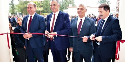 Değirmenlik lisesi yeni derslik binaları eğitime kazandırıldı