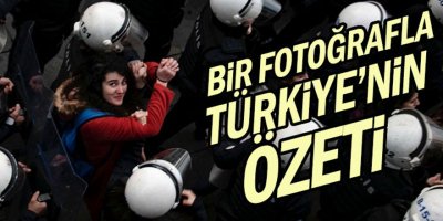 Bir fotoğrafla Türkiye’nin özeti
