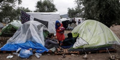 Ege adalarında sığınmacı sayısı 40 bini aştı