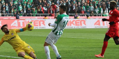 Gaziantepspor ilk defa kalesini gole kapadı