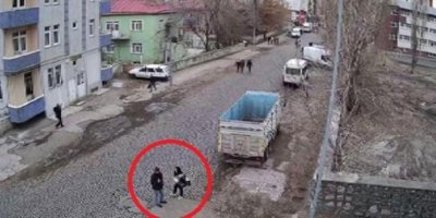 Liseli kıza dehşeti yaşattılar