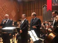 TC ve KKTC Cumhurbaşkanlığı Senfoni Orkestraları ilk konserini verdi