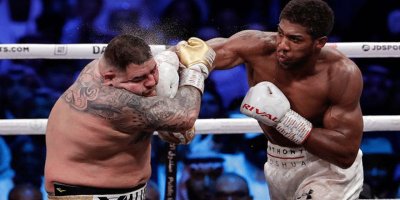 Anthony Joshua, Andy Ruiz'i yenerek unvanını geri kazandı