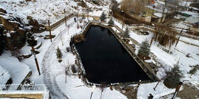 Eksi 30 derecede dahi donmayan gölün gizemi