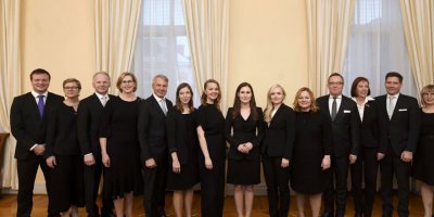 Finlandiya'nın yeni hükümeti görevde