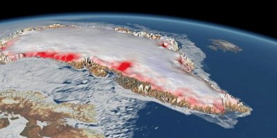 Grönland 7 kat hızlı eriyor