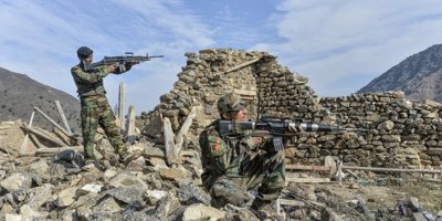 Afganistan'da ABD hava üssü yakınında saldırı: 50 yaralı