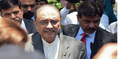 Pakistan'da eski Cumhurbaşkanı Zerdari serbest bırakıldı