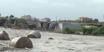 Dere yatakları temizlenmişti