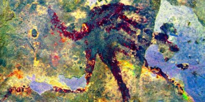 Dünyanın en eski mağara resmi Endonezya'da bulundu