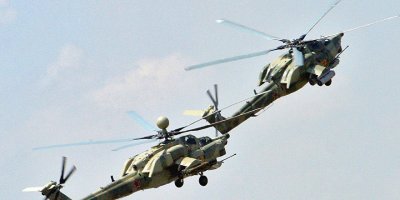 Rusya’da savaş helikopteri düştü: Mürettebat öldü