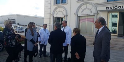 YÖDAK Girne üniversitesi’nde incelemelerde bulundu