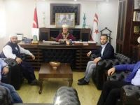 MÜSİAD Münih Şubesi Yöneticileri Din İşleri Başkanı Atalay’ı Ziyaret Etti