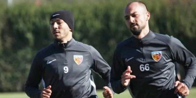 Kayserispor’da Umut Bulut ve Şamil Çinaz krizi son buldu!