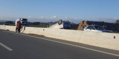 Takla atarak durabildi