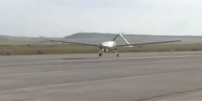 KKTC'ye ilk İHA indi