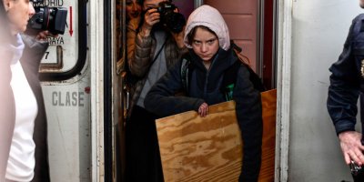 Greta ile demiryolu şirketi arasında 'birinci sınıf' atışma