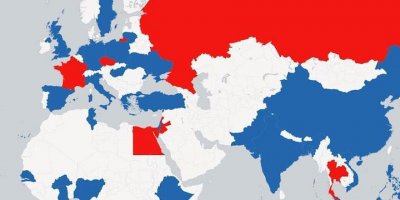 Dünyanın en güçlü ülkeleri listesi açıklandı...