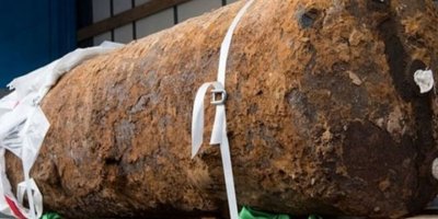 Köln'de 2. dünya savaşı'ndan kalma bomba bulundu