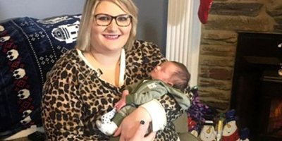 Hamile olduğunu doğumdan dokuz gün önce öğrendi