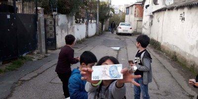 'Robin Hood' bu sefer Ataşehir’de ortaya çıktı