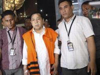 Endonezya'da Meclis Başkanına yolsuzluktan gözaltı