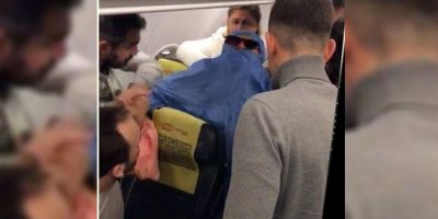 "Uçağı patlatacağım"