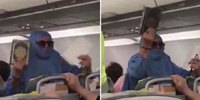 Sabiha Gökçen Havalimanı karıştı: "Ben FETÖ'cüyüm ve uçağı patlatacağım"