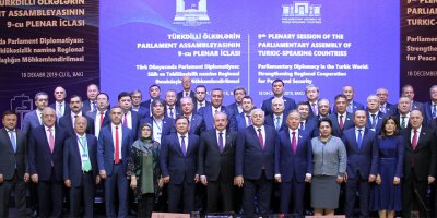 Uluçay, Bakü’de TÜRKPA genel kurul toplantısına katıldı