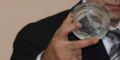 Eşine attığı kül tablası Yargıtay tarafından silah sayıldı