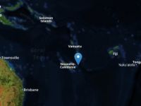 Yeni Kaledonya'da 7,0 büyüklüğünde deprem