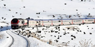 Kış mevsiminde yolculuğa binlerce bilet talebi