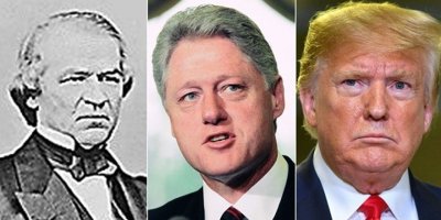 Trump'tan önce iki ABD başkanı azil soruşturması geçirdi