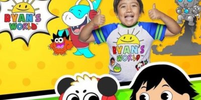 8 yaşında YouTube’dan 26 milyon dolar kazandı