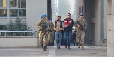 Bağdadi'yle bağlantılı DEAŞ timi adliyede