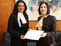 Siber, Yüksek Adliye Kurulu Üyeliğine Seçilen Hürses’i kabul etti