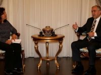 Toplumsal Cinsiyet Eşitliği Platformu’ndan Bir Heyet Cumhurbaşkanı Akıncı’yı ziyaret etti