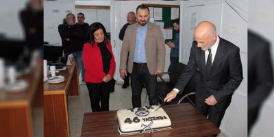 TAK 46.yaşını pasta keserek kutladı