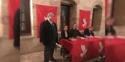 TKP-YG Mağusa ilçe başkanlığına Umut Kadı seçildi