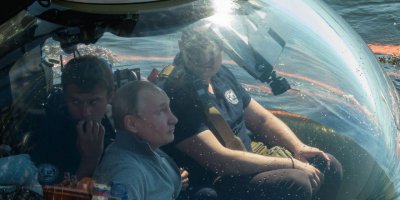 'Putin'in Fin Körfezi'ne dalışından önce yapılan aramalarda 2. Dünya Savaşı'ndan kalma mayın tarlası bulundu'