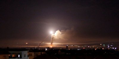 İsrail topraklarından Şam'a füze saldırısı