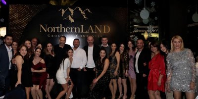 Northernland Group yeni yıl yemeğinde bir araya geldi