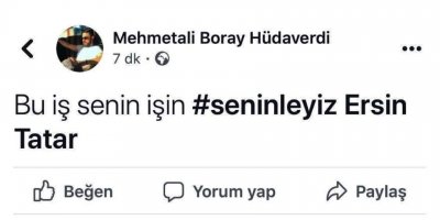 UBP'li gençler'den Tatar'ın adaylığına tam destek