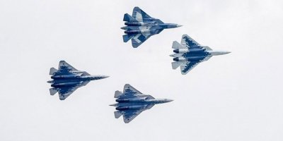 "Rusya'da Su-57 uçağı test uçuşunda düştü" iddiası