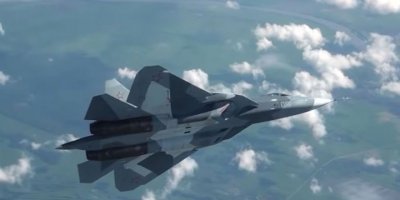 Rusya'da Su-57 uçağının düştüğü iddia edildi