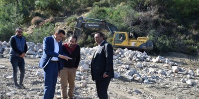 Ciklos-Değirmendere Bendinin Temizlik Çalışmaları Tamamlandı