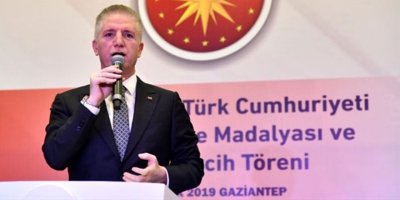 Gaziantep'te Kıbrıs Gazilerine madalya ve berat takdim edildi