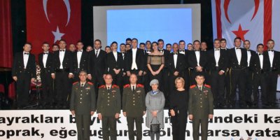 Güvenlik Kuvvetleri Komutanlığı Milli Mücadele ve şehitleri anma programı düzenledi