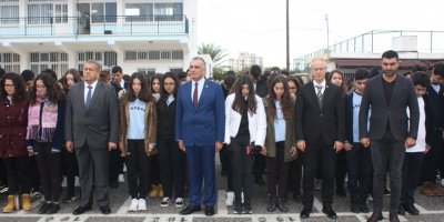 Gazimağusa TMK’da iki yeni derslik törenle hizmete girdi