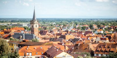 Alsace rotasında bir masal şehri